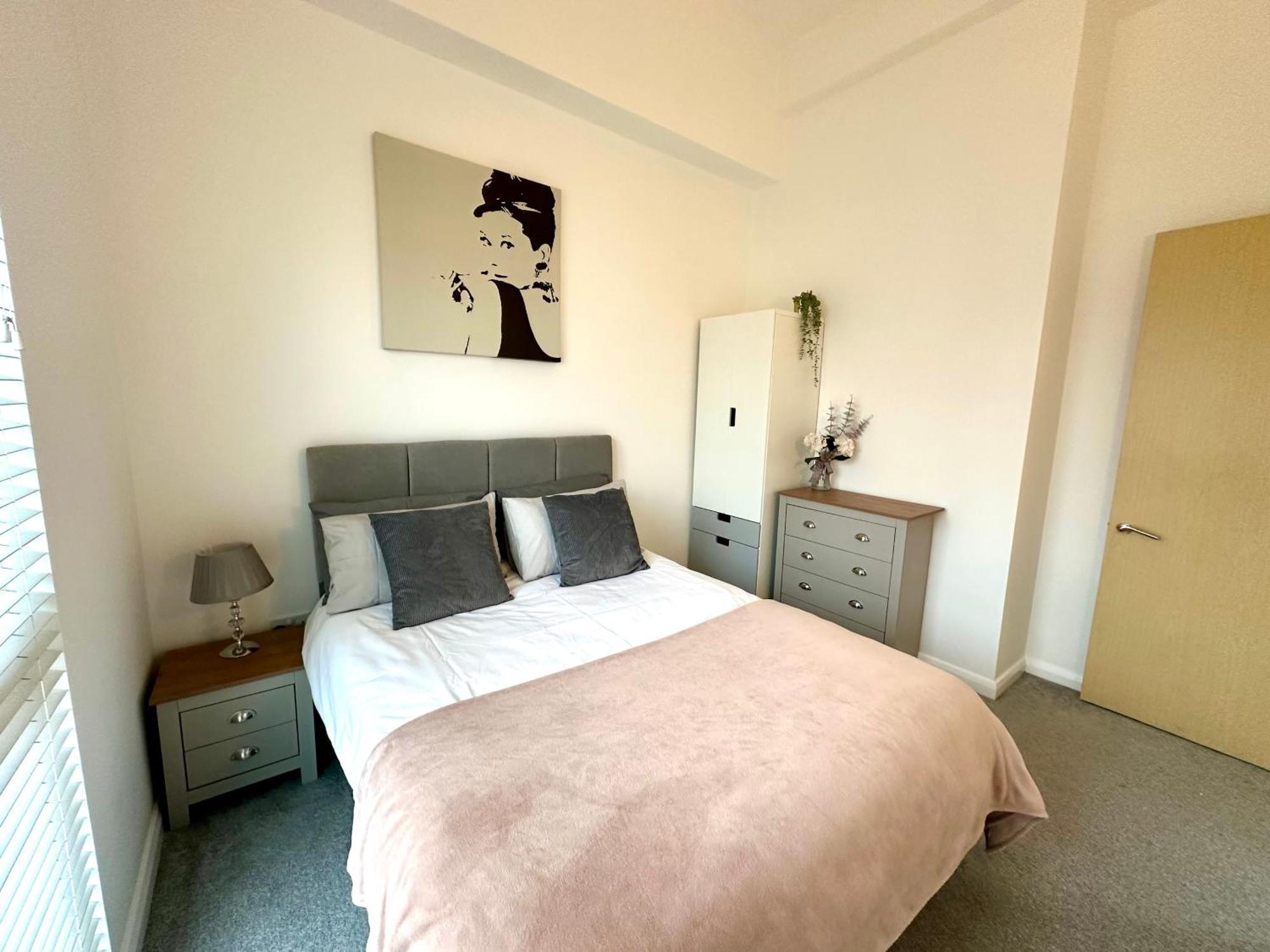 מנצ'סטר Ao & Etihad Stadium 6 Guest Stay- 3 Bedroom Central House With Parking & Wi Fi מראה חיצוני תמונה