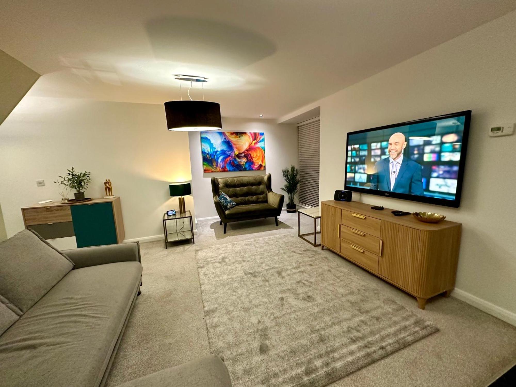 מנצ'סטר Ao & Etihad Stadium 6 Guest Stay- 3 Bedroom Central House With Parking & Wi Fi מראה חיצוני תמונה