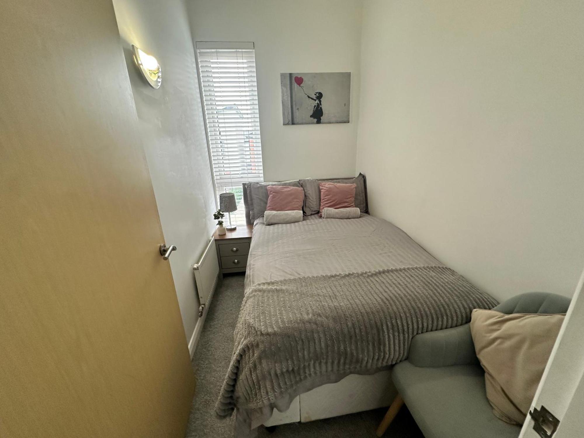 מנצ'סטר Ao & Etihad Stadium 6 Guest Stay- 3 Bedroom Central House With Parking & Wi Fi מראה חיצוני תמונה