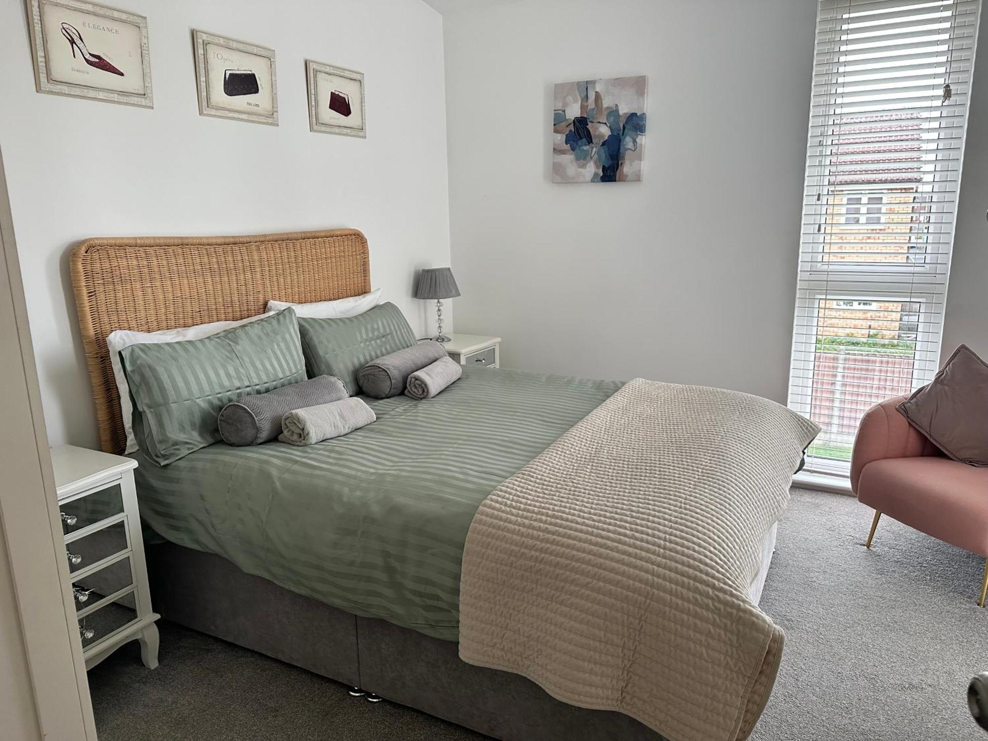 מנצ'סטר Ao & Etihad Stadium 6 Guest Stay- 3 Bedroom Central House With Parking & Wi Fi מראה חיצוני תמונה