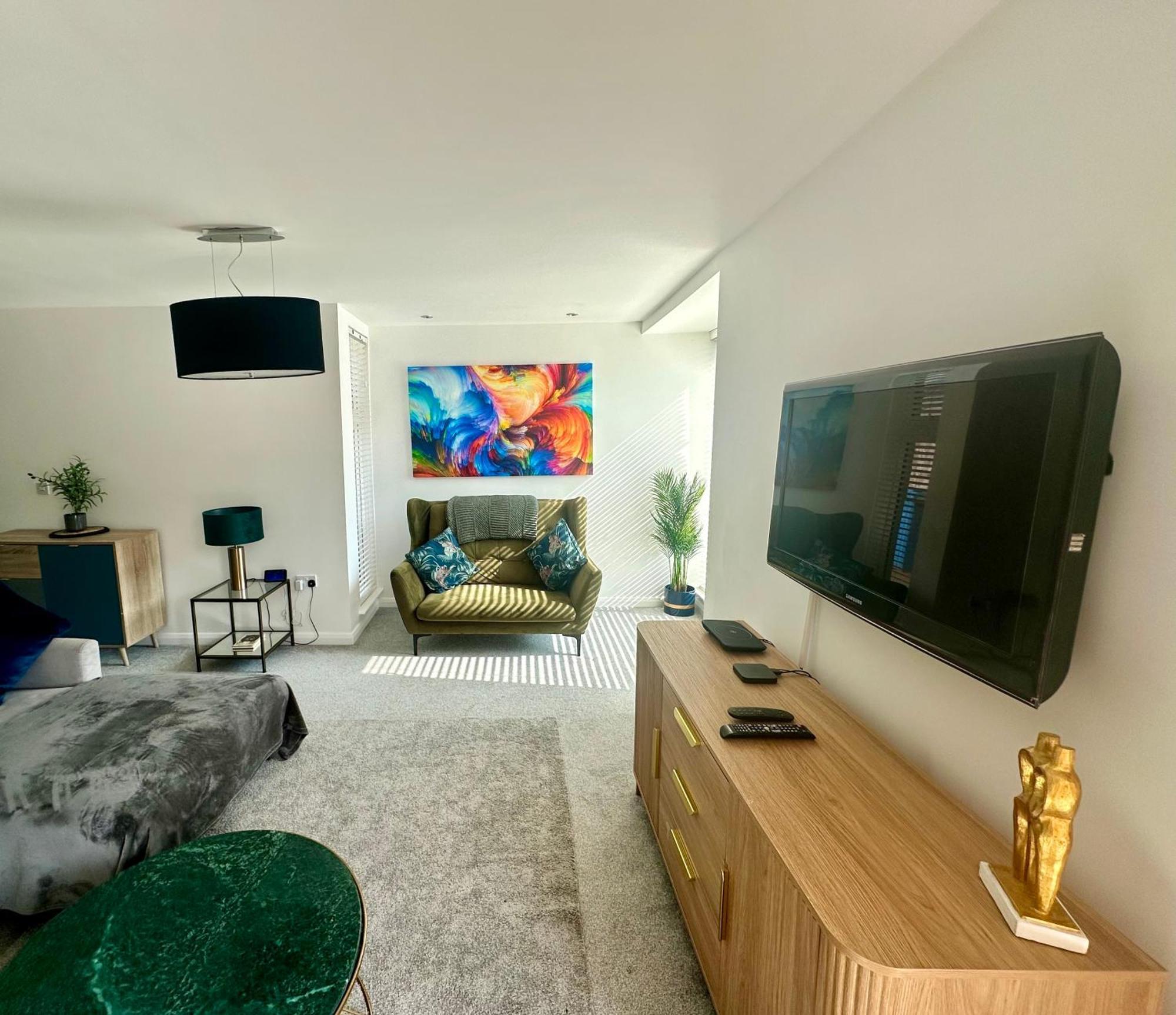 מנצ'סטר Ao & Etihad Stadium 6 Guest Stay- 3 Bedroom Central House With Parking & Wi Fi מראה חיצוני תמונה